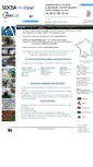 Mobile Screenshot of analyses.socsa.fr